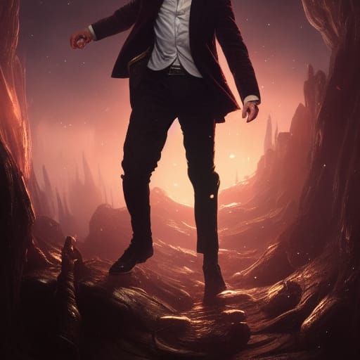 Doctor Who: Dark Fantasy Concept Art