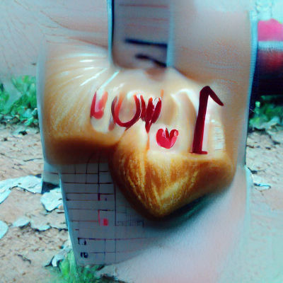 Blank Canvas Generated From Empty Prompt