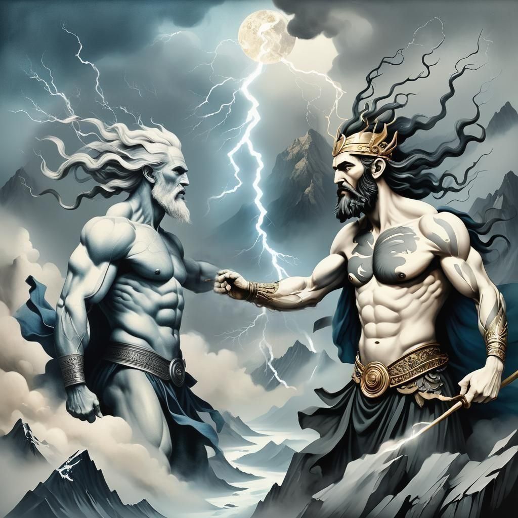 Jotun and Zeus