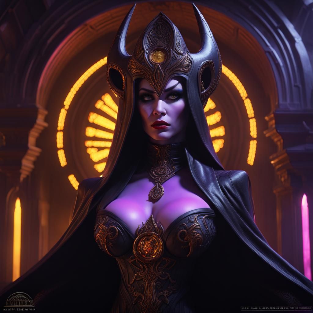 Dark Lord of the Sith Mistress: Fantasy Art