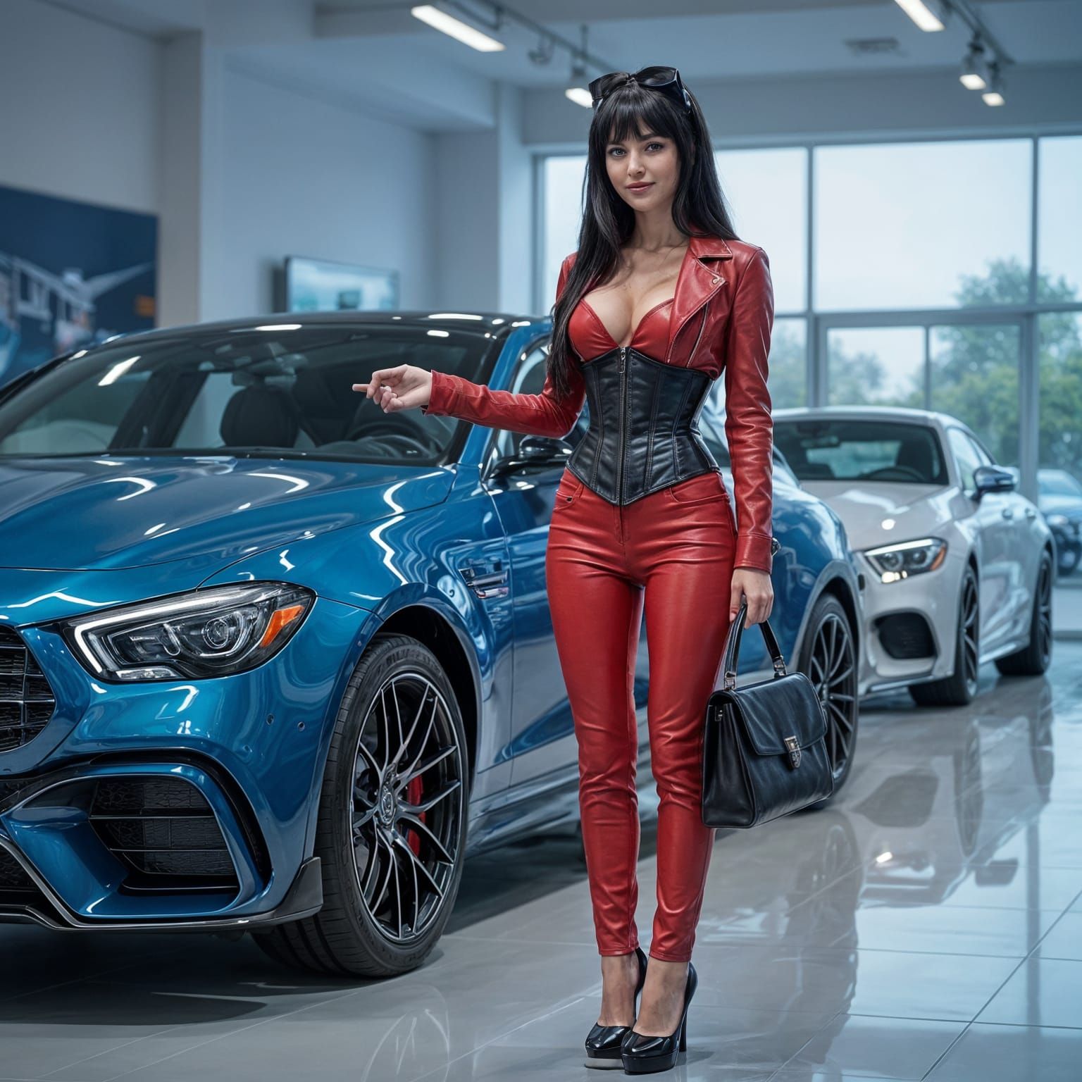 I like it.... how soon can I take delivery?