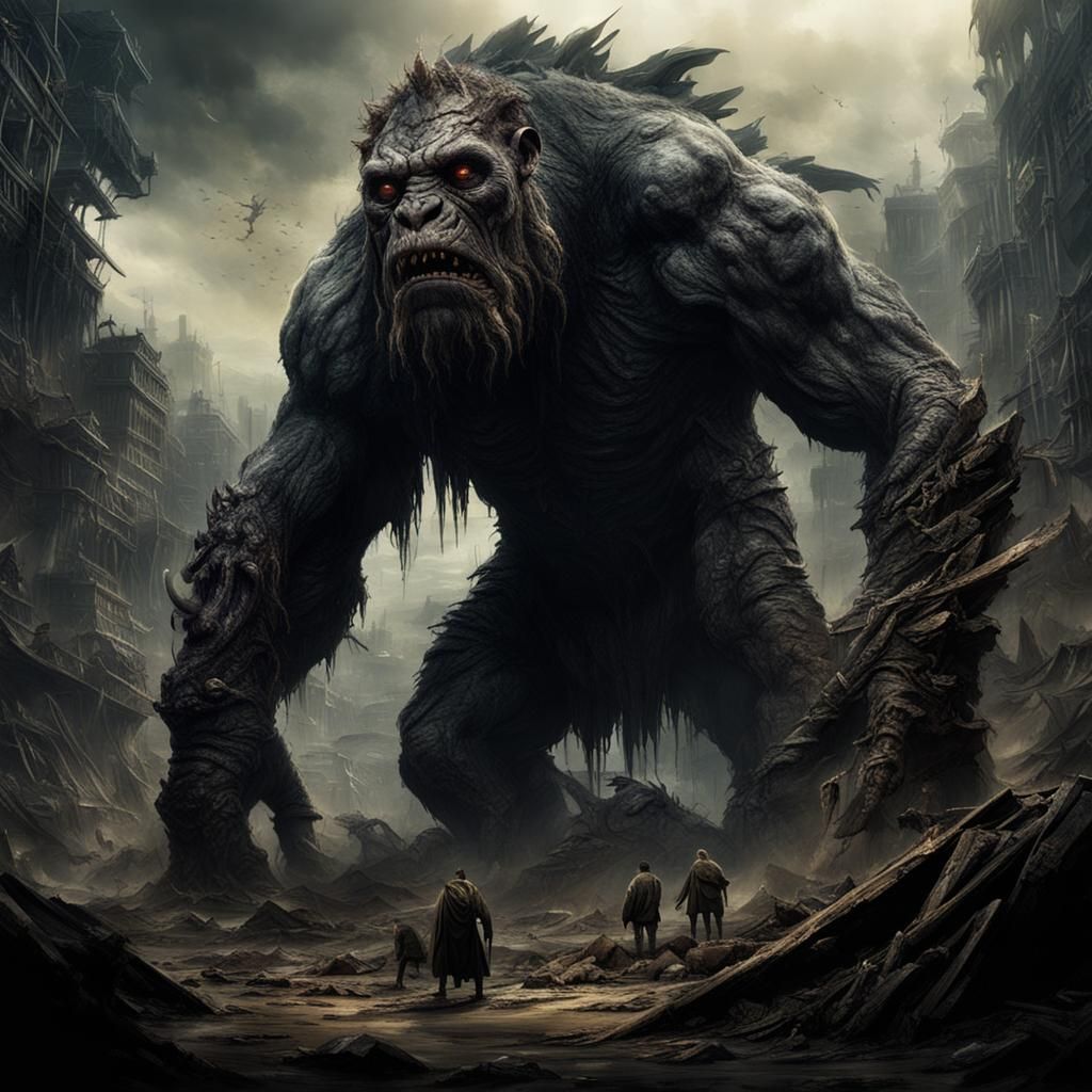 Final Fantasy Creations: Ba'sekh, the Rock Beast of Talysa.