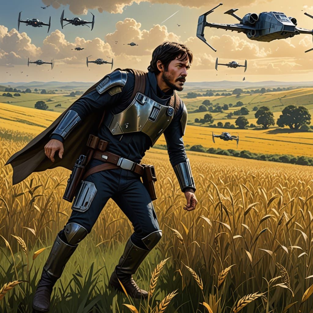 Cassian Andor Engages in Epic Star Wars Combat