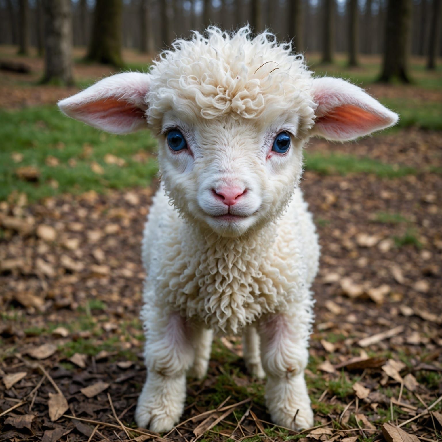 Terrified Lamb's Mint Jelly Nightmare