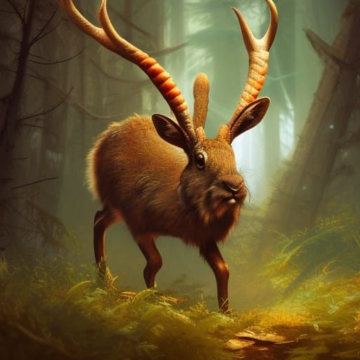 Majestic Jackalope 3