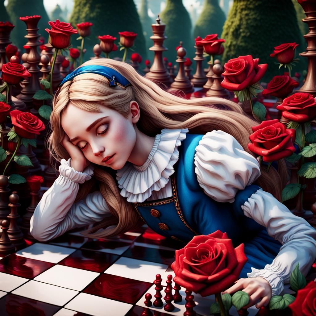 Alice in Chessland.