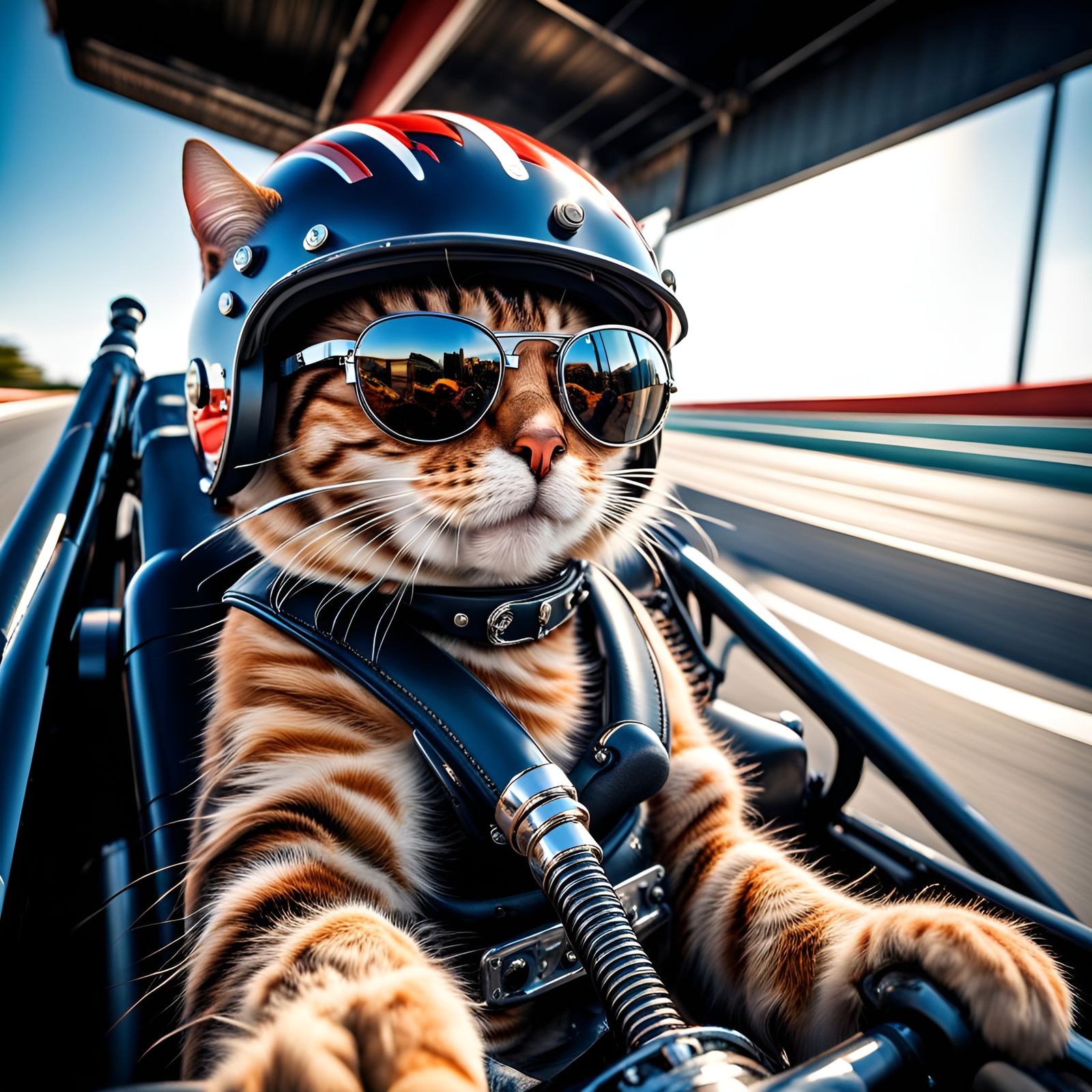 Dragster cat