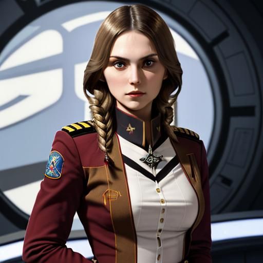 (Lieutenant Commander Anya Petrova)