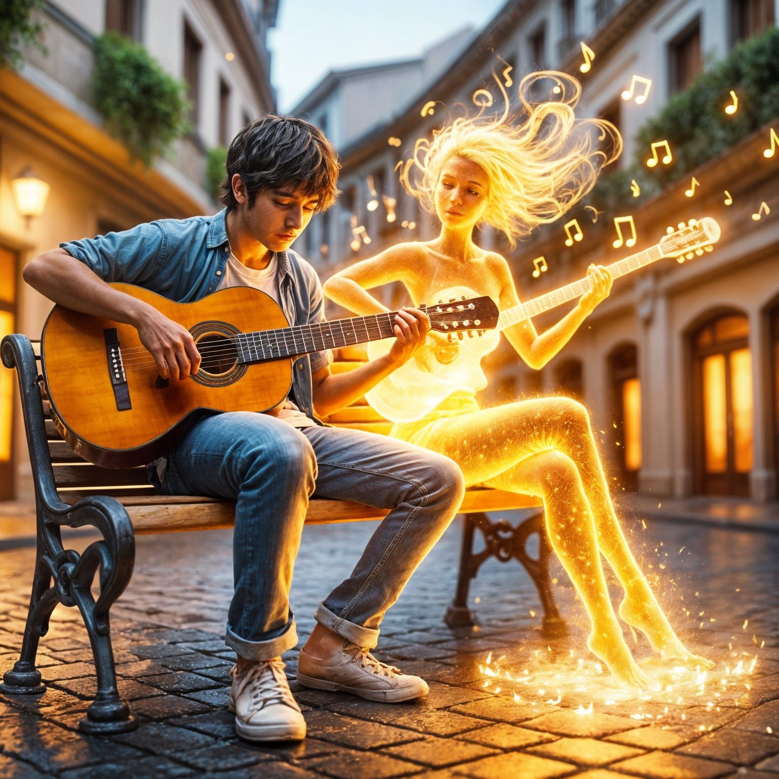 Play with all your soul!