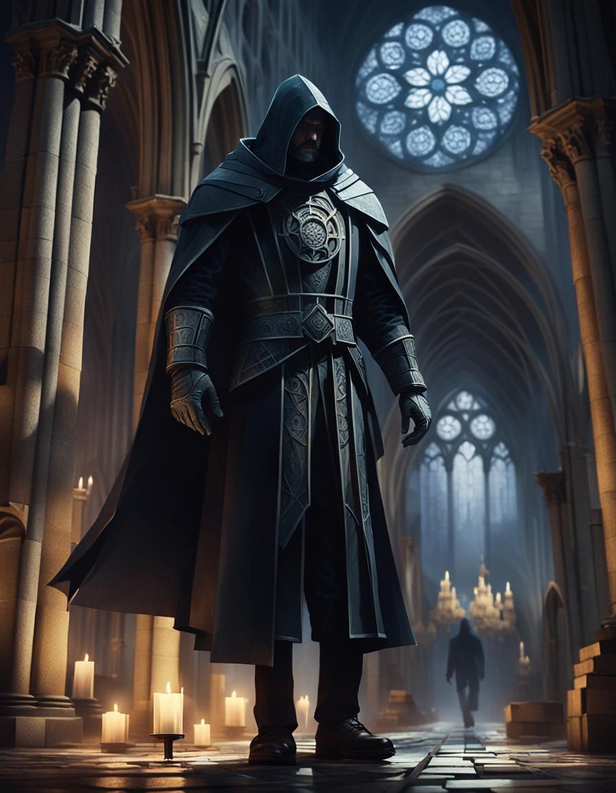 He was brought sad news about the approach of the enemy