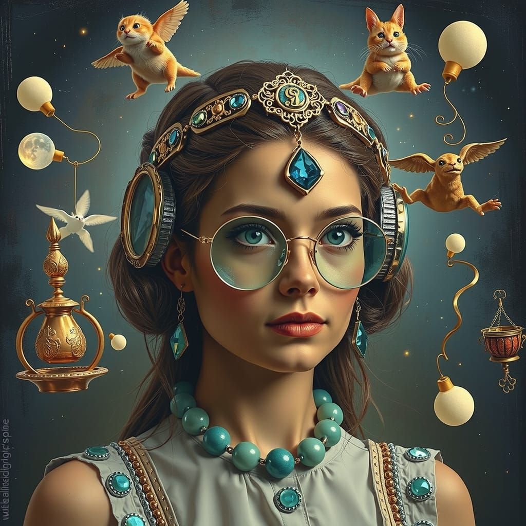 Alice's Journey Through the Looking Glass