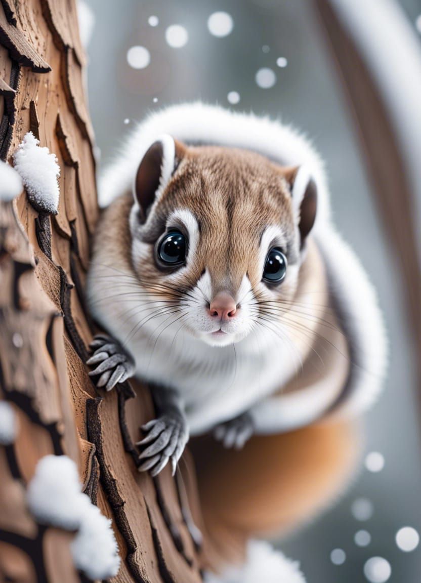 Dwarf Flying Squirrel