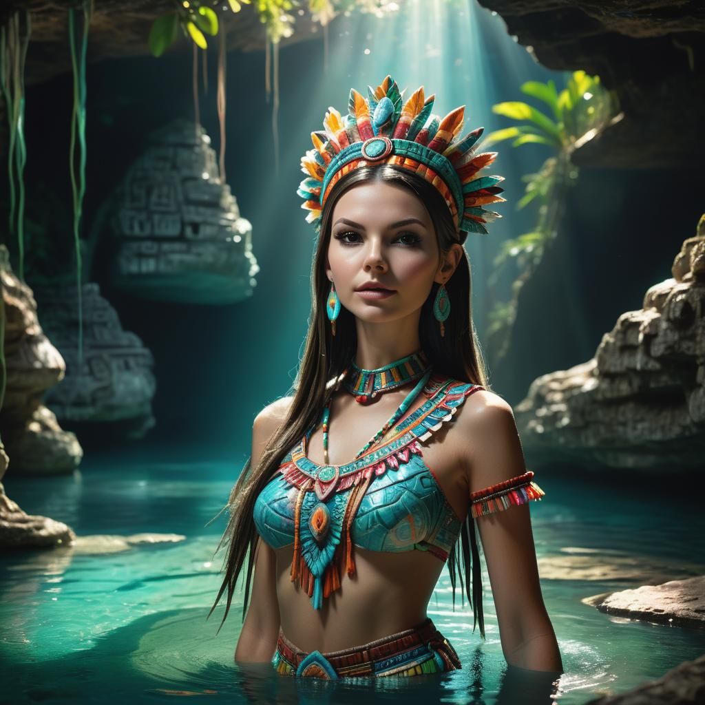 mayan queen
