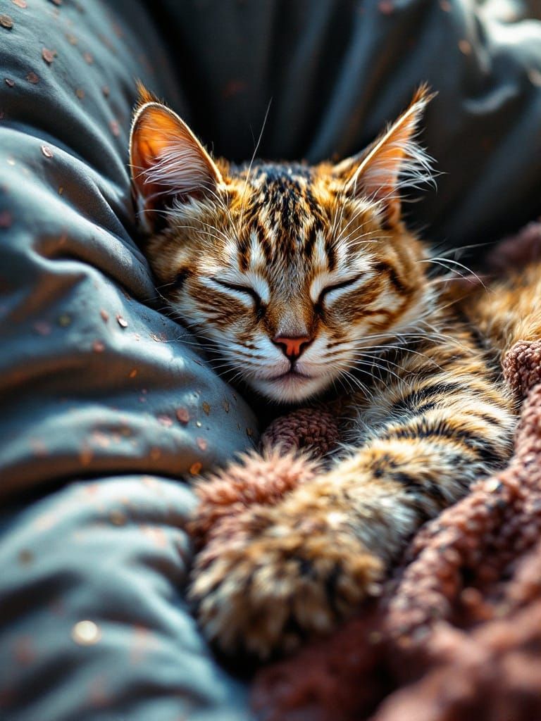 Sleep Kitty, Sleep: It's what you do best...