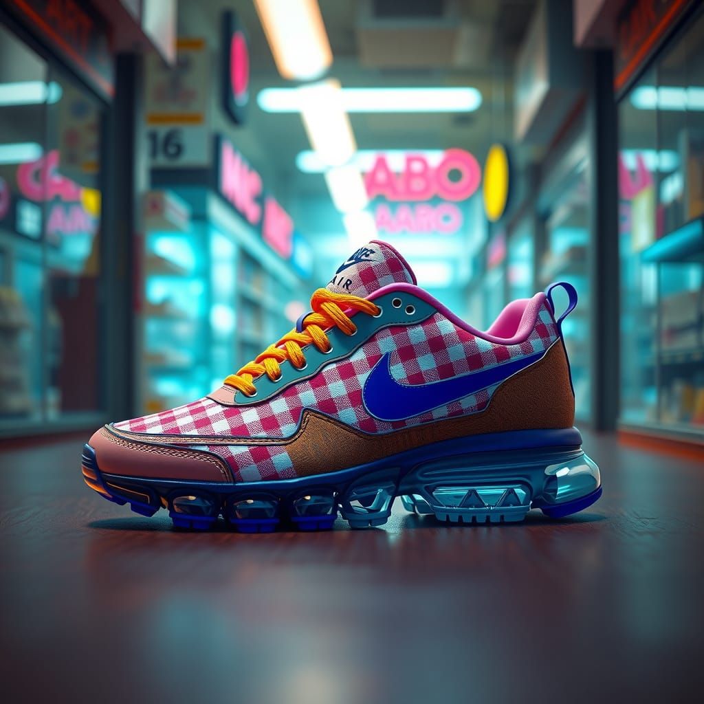 Nike air max Gingham edition