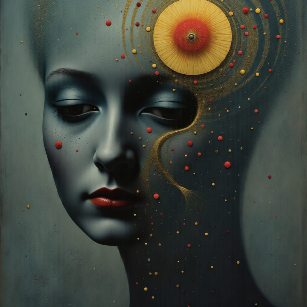 Surreal Farewell in a Whirlwind of Lost Memories