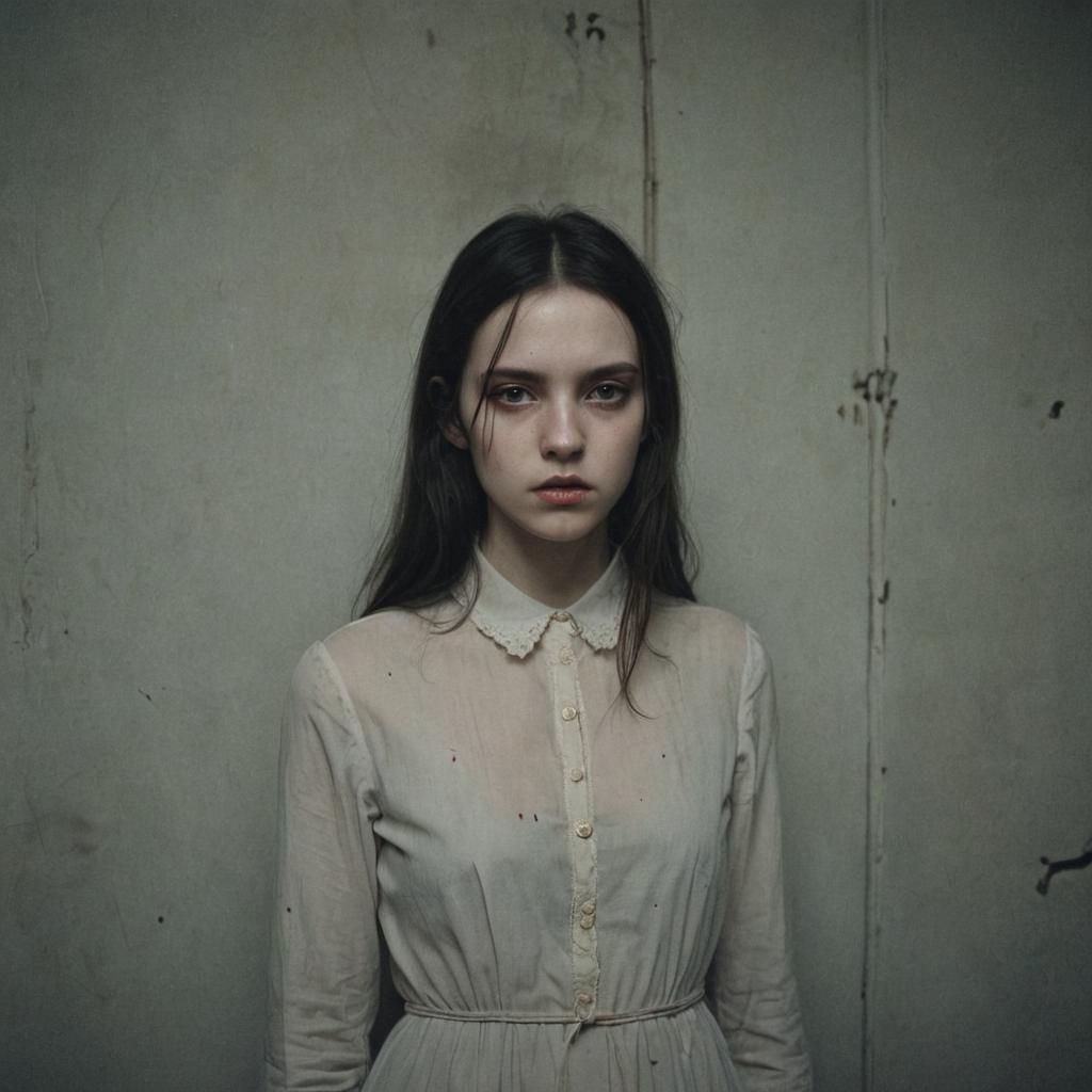 Grimdark Image in Surrealist Style