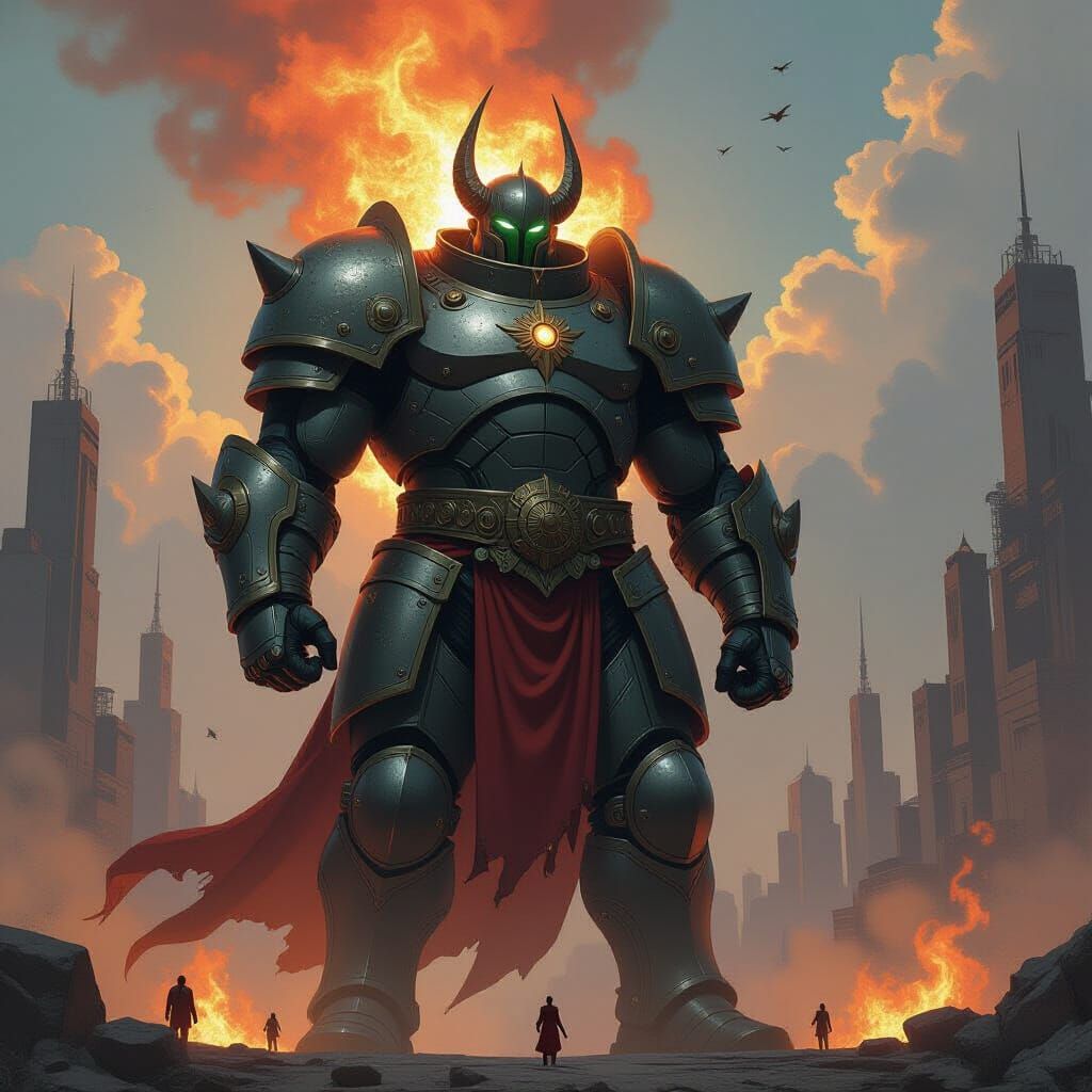 Gond: Celestial Deity of Fire and Steel