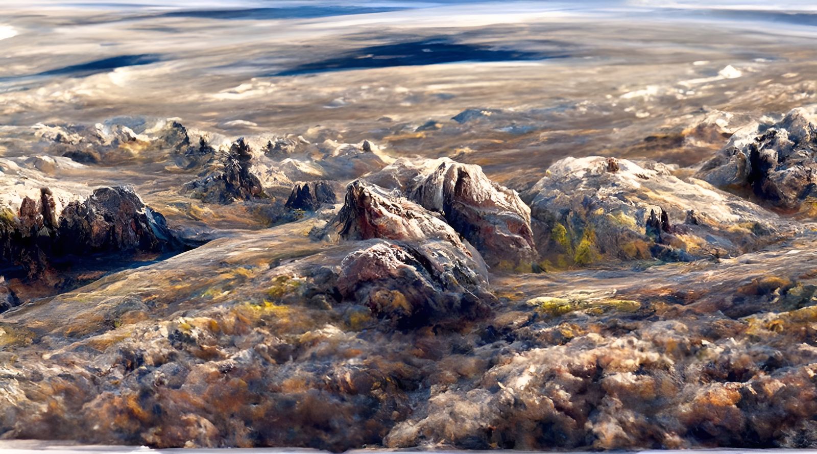 Stunning Space Landscape Photography in 16K