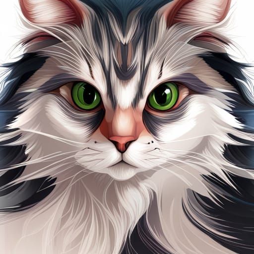 Cat, photo realistic