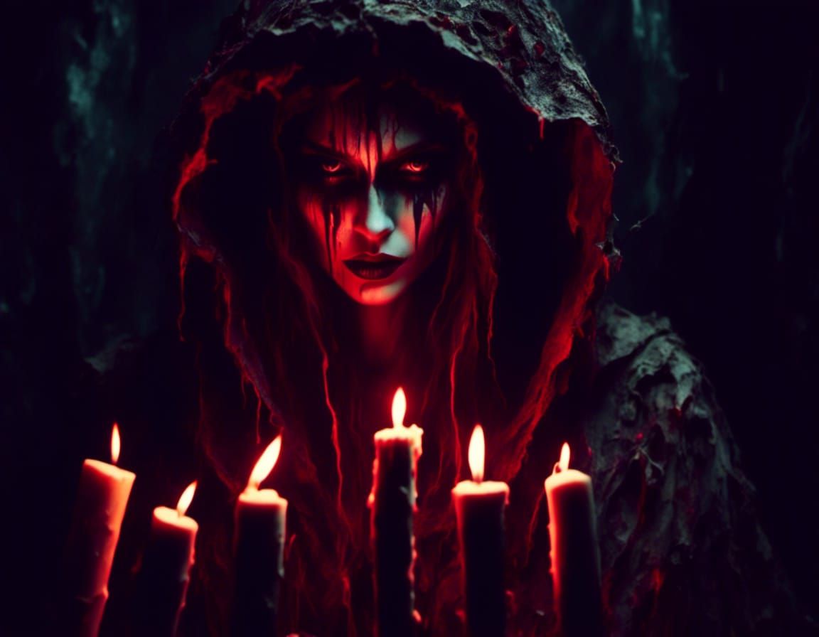 Agrippina and the Poison Mixer: Dark Impressionism