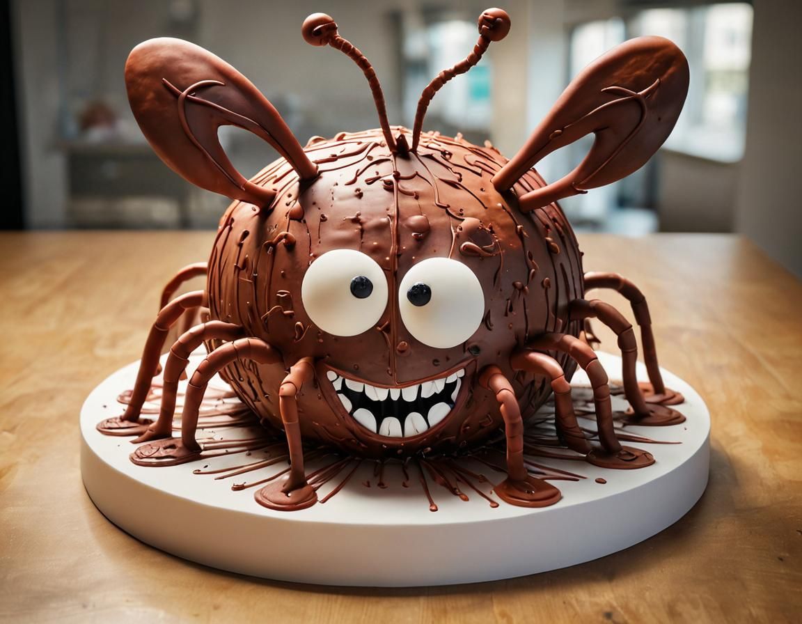 Mosquito Cake!