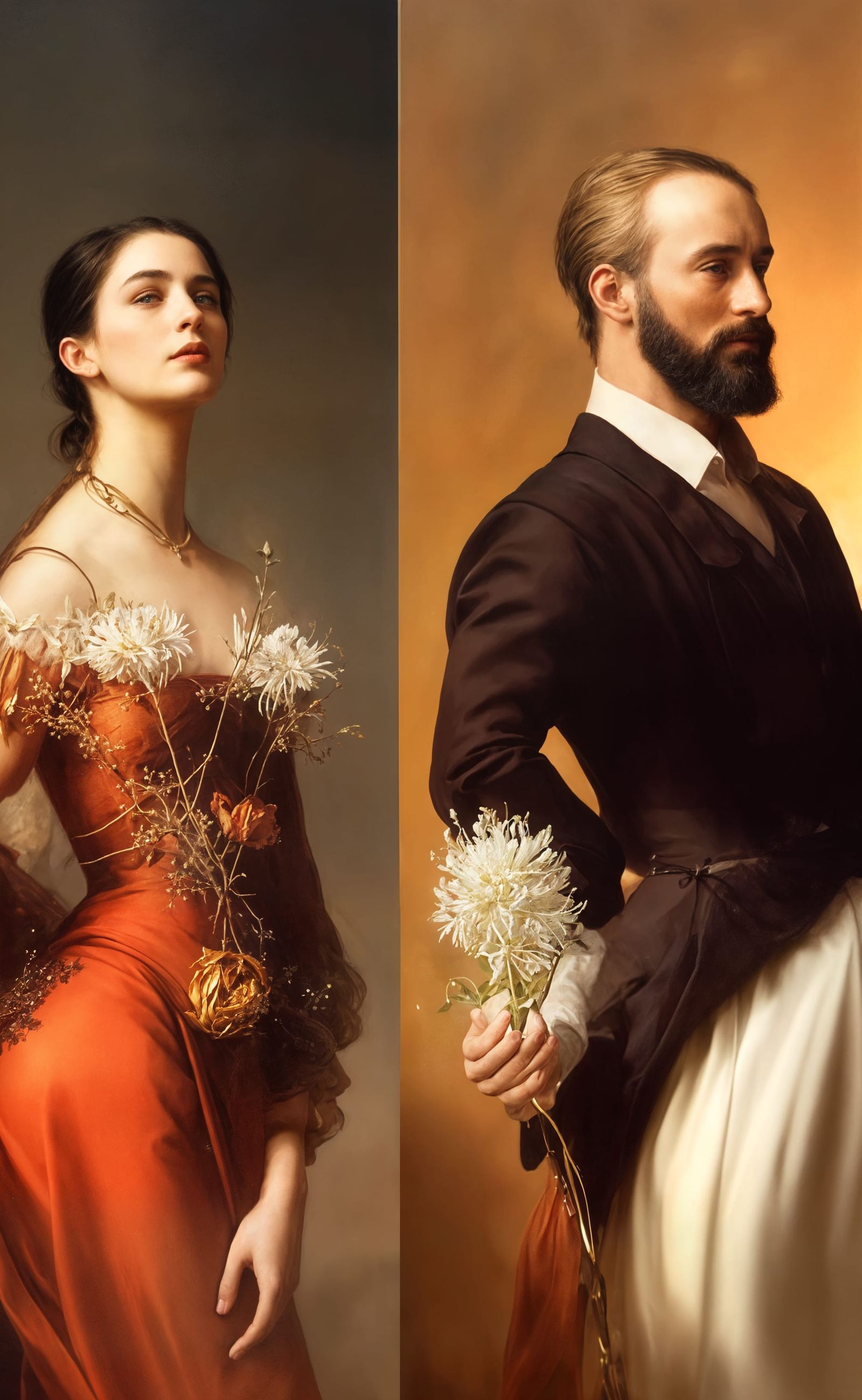 Miniatures: She gets him and her gets her...