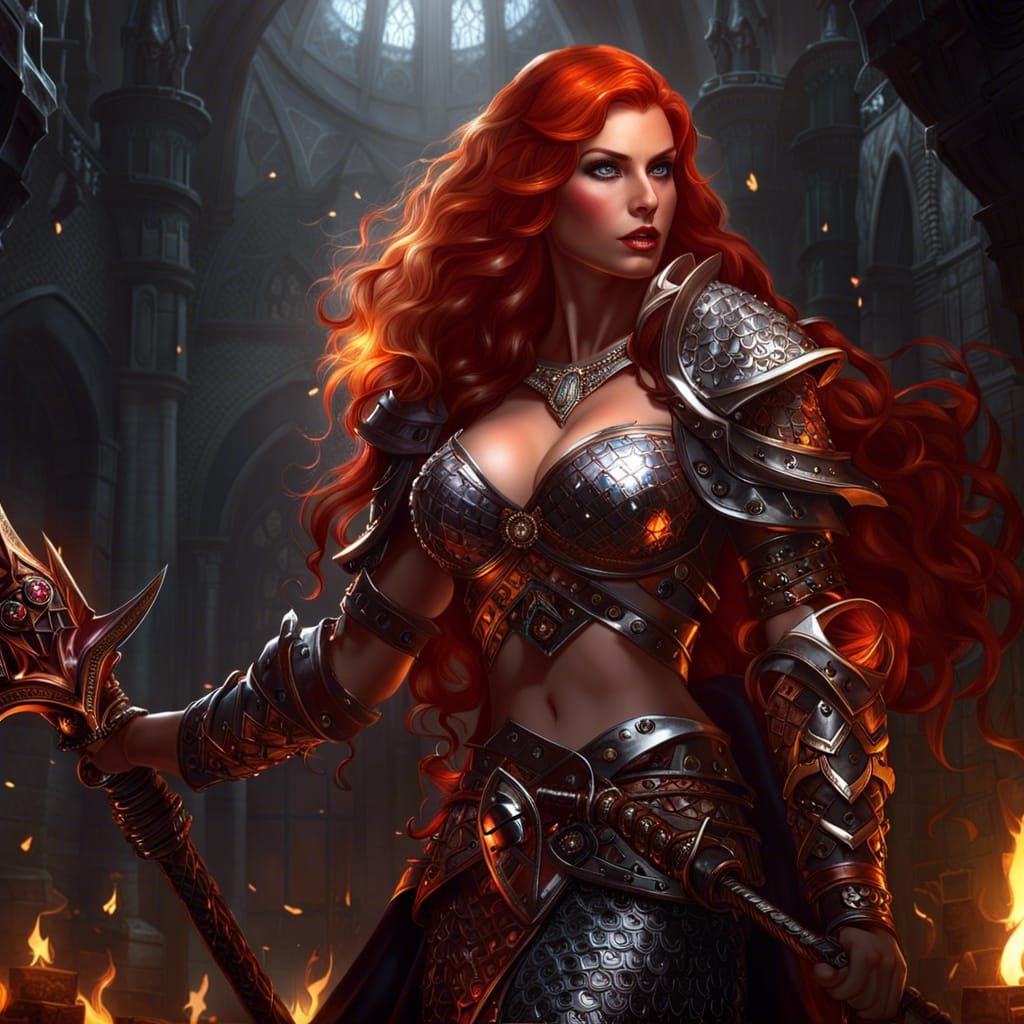 Irish Queen warrior
