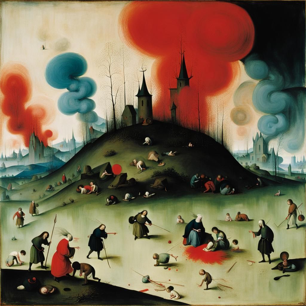 Parental Rage and Sadness in Bosch Style