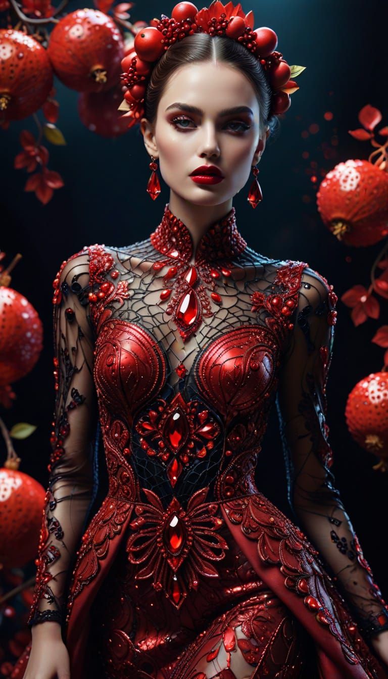 Pomegranate Empress
