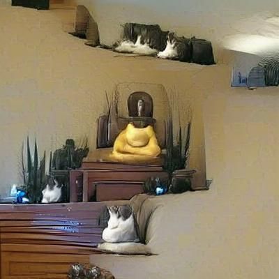 Zen Cat: A Feline Buddha