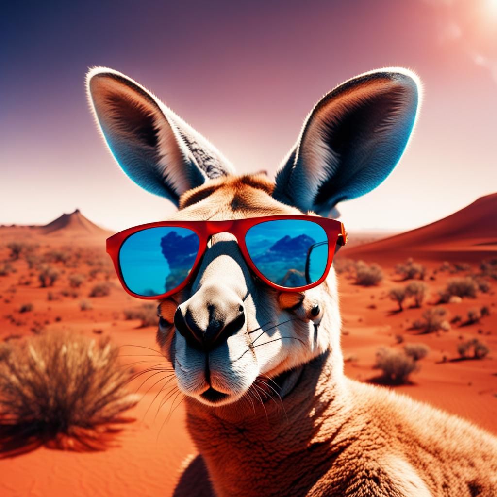 Don’t mess with the roo