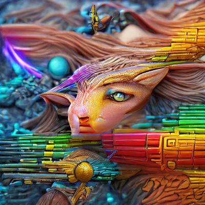 JSON Schema for AI Image Metadata