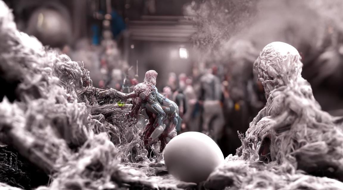 VFX Scene Inspired by Scanline