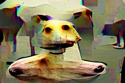 AI Image Generated from Empty Prompt