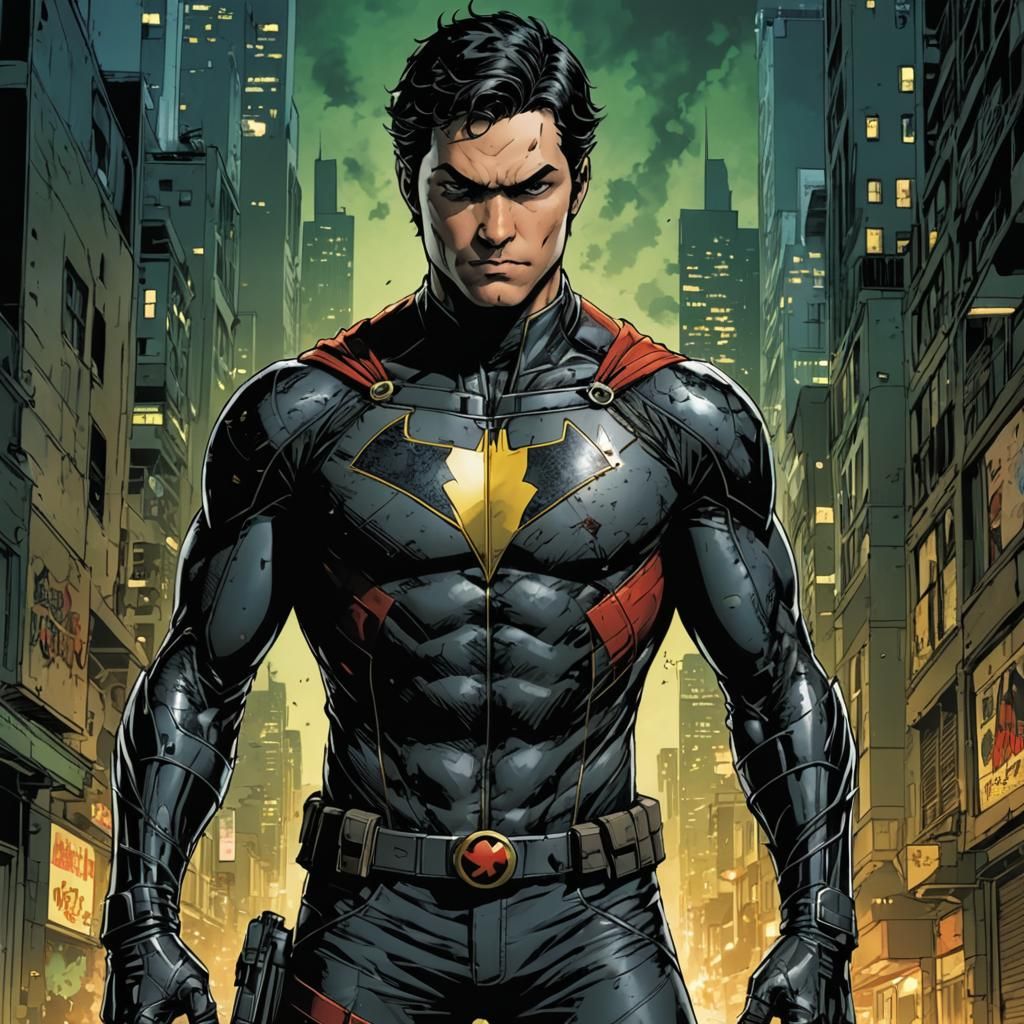 AI Image of Tim Drake