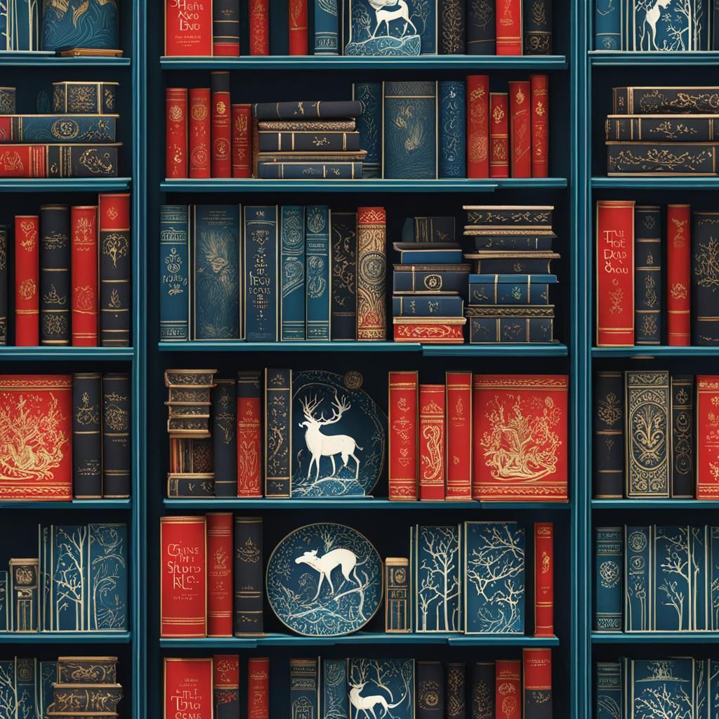 Shadow and Bone Bookcase