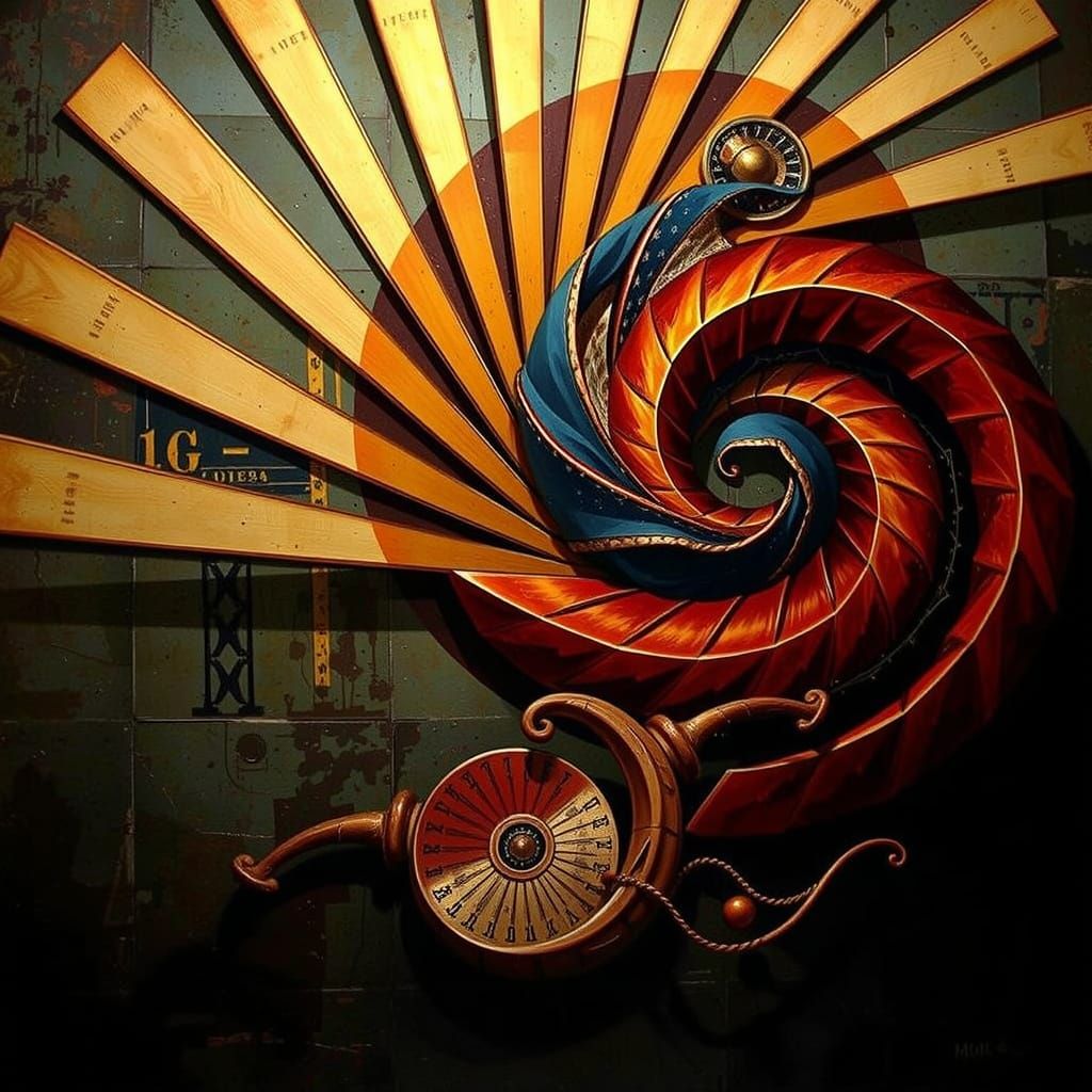 Abstract Geometric Curves in a Mathematical Style