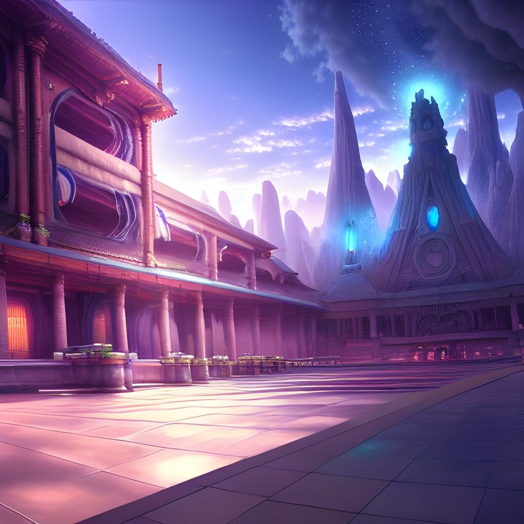 Temple Grounds