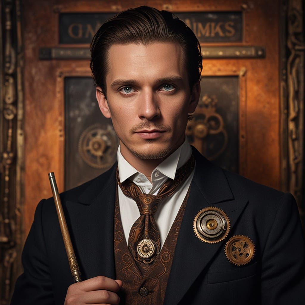 Arcanum: Of Steamworks and Magick Obscura - Cedric Appleby