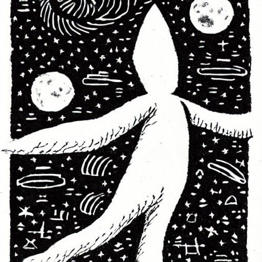 Gorey Meets Medieval Cosmology