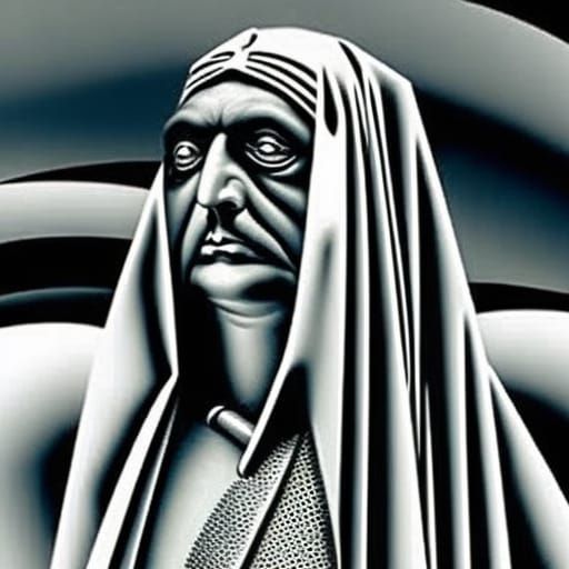 Horrific Scene in the Style of Doré