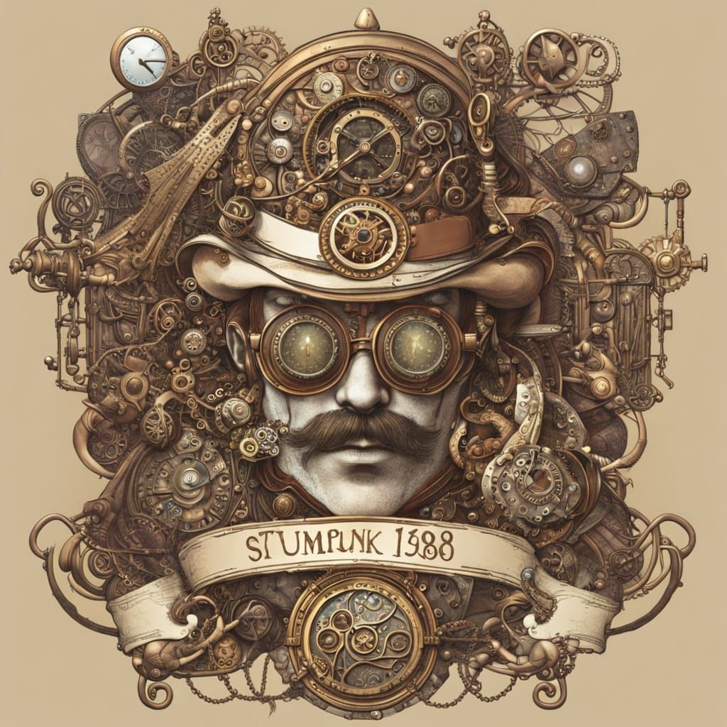 Steam-Powered 19th Century Futurism