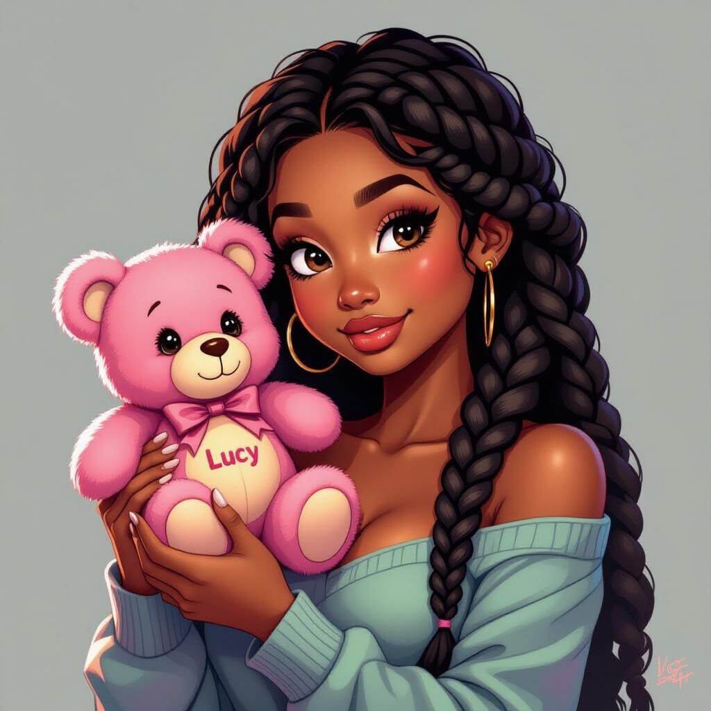 Creation in Comic-style