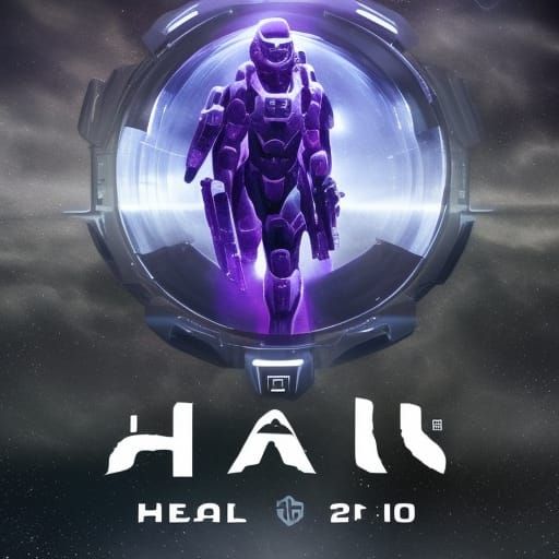 Ethereal Halo Generated by AI