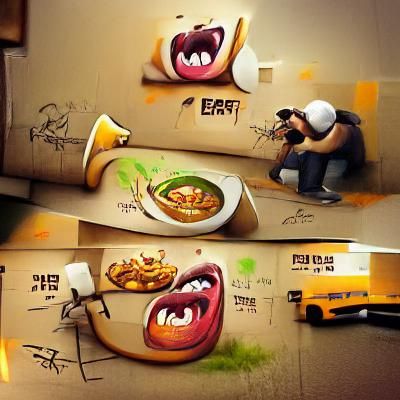 AI Image Generator Default Output