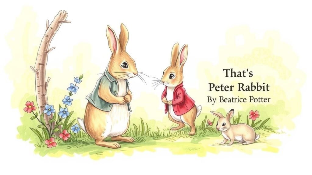 Peter Rabbit by Beatrice Potter