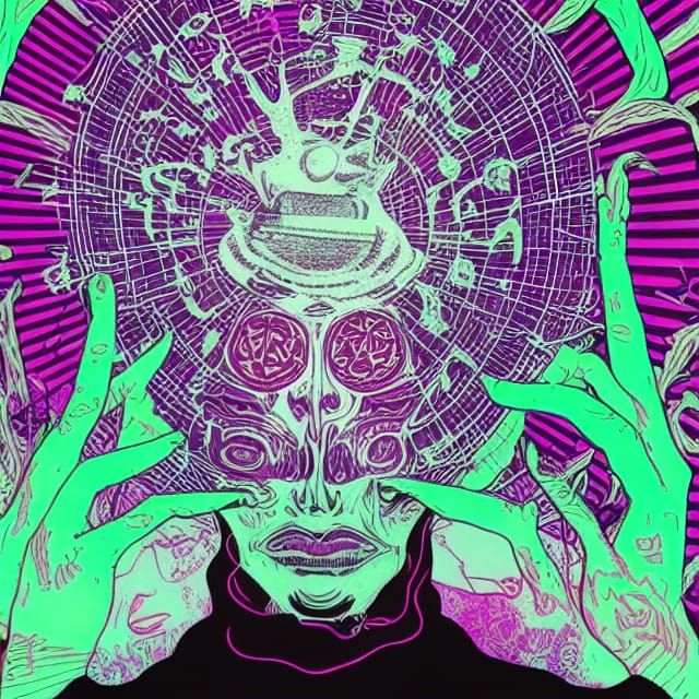 MKULTRA: Psychedelic Mind Control Image