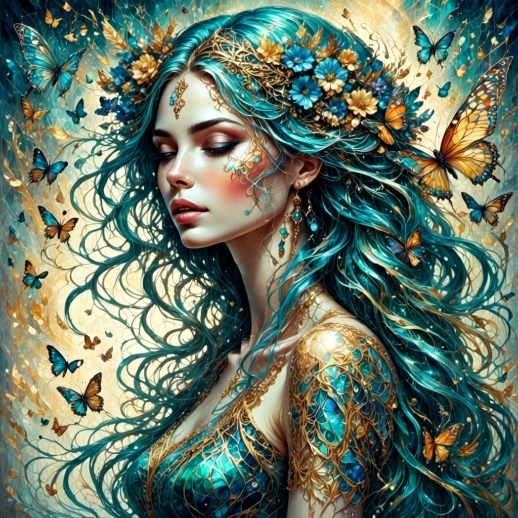 Butterfly princess