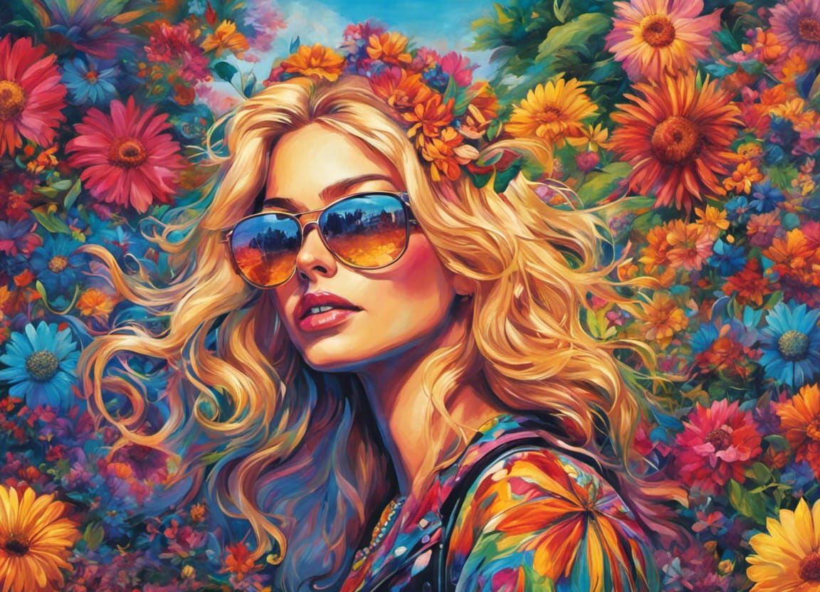 Inspired by Flowers... 60s Flower Power! πΈ